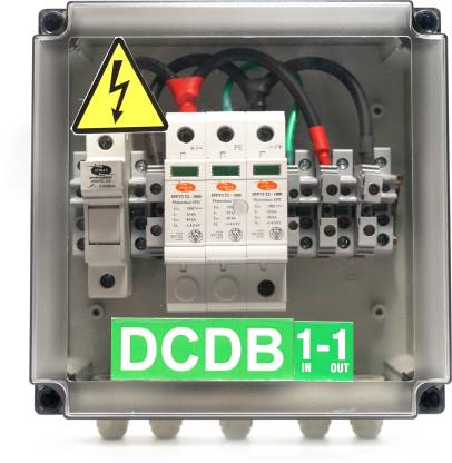 Square Solar DCDB Box, For Industries, Power House, Feature : Perfect Shape