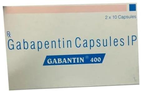 Gabapentin 400mg Capsules