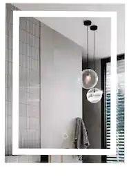 8-12 Kg Vertical LED Mirror, For Decoration, Home, Hotel, Mall, Gym, Saloon, Resorts