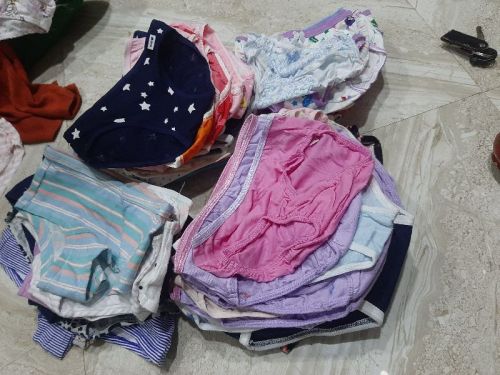 Mix Girls Panty, Size : 2 To 10 Years