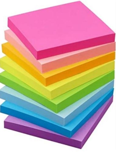 Paper Sticky Note Pads, For College, Home, School, Feature : Good Quality