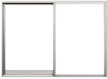 Polished Plain Aluminium Window Frame, Shape : Rectangular