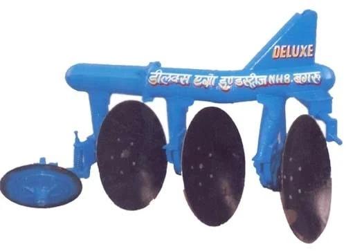 Iron Triple Disc Plough, For Agriculture Use