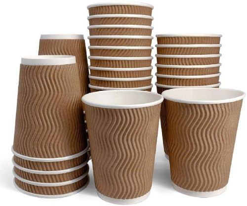 Ripple Paper Cup, For Coffee, Cold Drinks, Feature : Leakage Proof, Light Weight, Liquid Hold