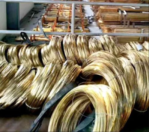 Brass copper cathodes, Packaging Type : Brown