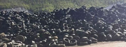 Rubber Tire Tyre Scrap, Condition : Waste, Packaging Type : Black