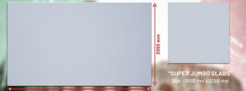 Levanto Slab Pickling Engineered Quartz Countertop, For Flooring, Tabletops, Size : 3550*2050