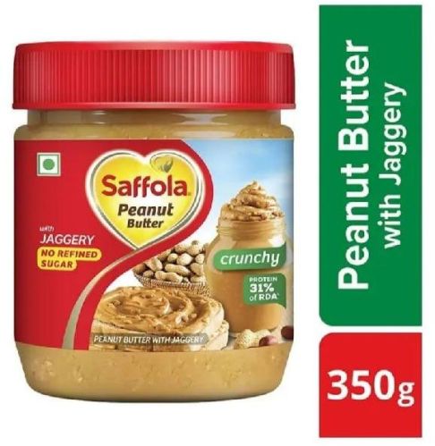 Saffola Peanut Butter With Jaggery, For Eating, Packaging Size : 350g