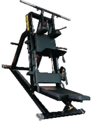 Manual Polished Cast Iron IBS-24 Hack Squat Machine, Feature : Durable, Easy To Use, Good Quality
