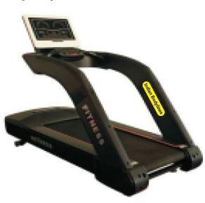 Indian Bodylines IBS-53 EL Thor Treadmill, Voltage : 220V