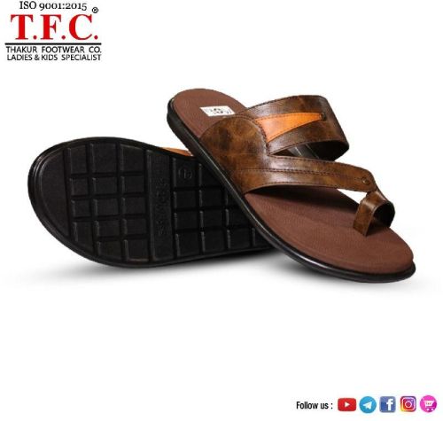 Moka Mens Flip Flop Sandal, For Daily Wear, Gender : Male