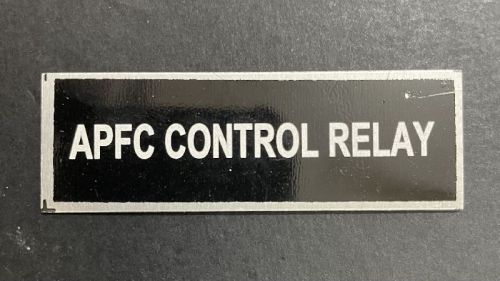 Metallic Laser Cutting Aluminium Name Plates, For Industrial Use, Certification : Msme