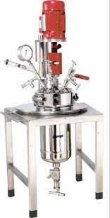 Stainless Steel Autoclaves Reactors, For Industrial Use, Color : Silver