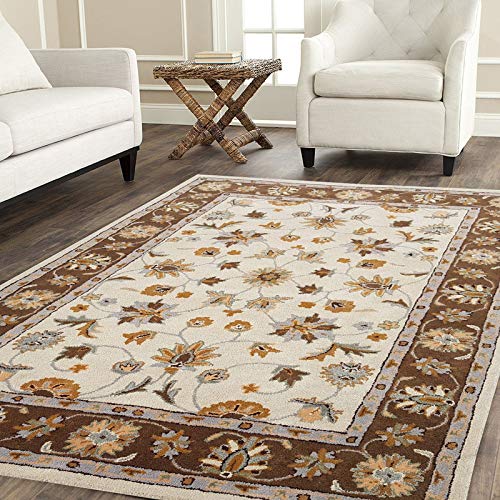 Carpets Handmade Tufted Persian Design Woolen Carpet