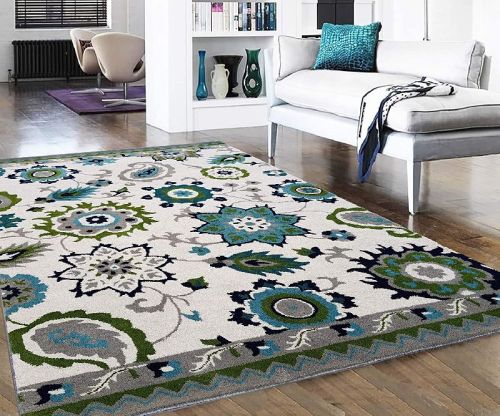 Handmade Persian Pure Woollen Carpet Brings Luxury and Enthralling Look To Living Room & Hall