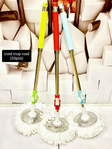 Metal Mop Sticks, Technics : Machine Made