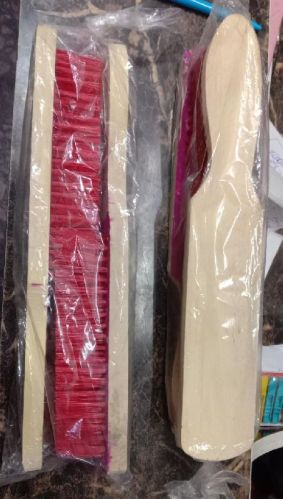 Wooden Carpet Brush, Packaging Type : Plastic Pack