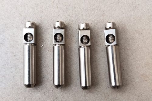 Polished Brass Super Pin, For Electrical Fittings, Feature : Corrosion Proof, Finely Finished, High Strength