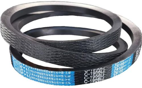 Rubber Industrial V Belt, Feature : Maintenance Free, Temperature Resistance