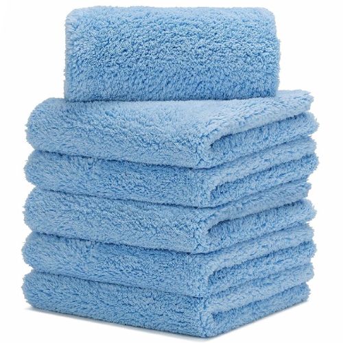 Plain Microfiber Towels, Size : Multisize