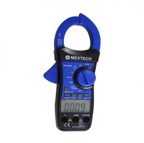 DT2250 Mextech Digital Clamp Meter, Certification : ISO 9001:2008