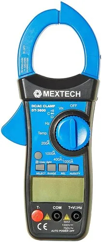 DT27S Mextech Digital Clamp Meter, Certification : ISO 9001:2008