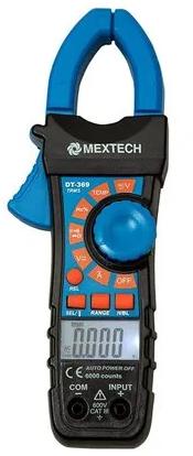 DT369 Mextech Digital Clamp Meter, Certification : ISO 9001:2008