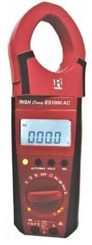 Rishabh ES1000A AC Clamp Meter, Certification : ISO 9001:2008