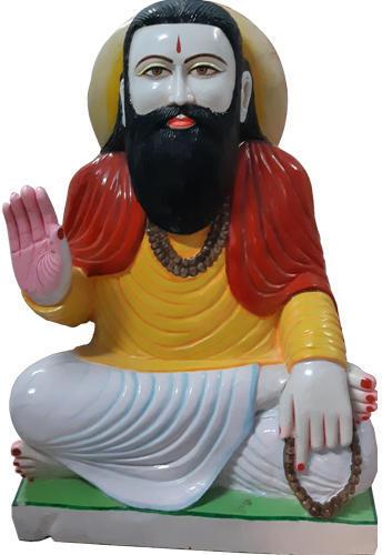 Marble Sant Ravidas Statue