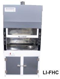 Metal Polished Fume Hood, For Laboratory Use