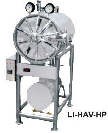 Metal Polished Horizontal High Pressure Autoclave, For Laboratory Use