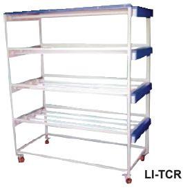 Polished Tissue Culture Rack, Color : Grey