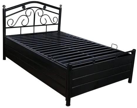 Square Mild Steel Bed, For Home, Technics : Machine Made