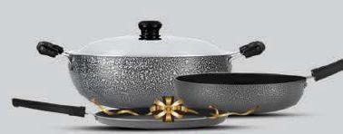 Diamond Non Stick Cookware Set, Certification : ESMA, GMARK, SGS, BIS, SONCAP COMPLIANCE