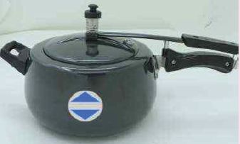 Indalco Aluminium PC 65HD Pressure Cooker, Certification : ESMA, GMARK, SGS, BIS, SONCAP COMPLIANCE