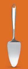 Steel Polished Pizza Serving Spoon, For Hotel, Restaurant, Certification : ESMA, GMARK, SGS, BIS