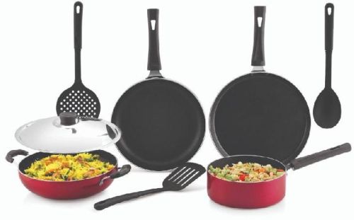 Teflon Coated Non Stick Cookware Set, Certification : ESMA, GMARK, SGS, BIS, SONCAP COMPLIANCE