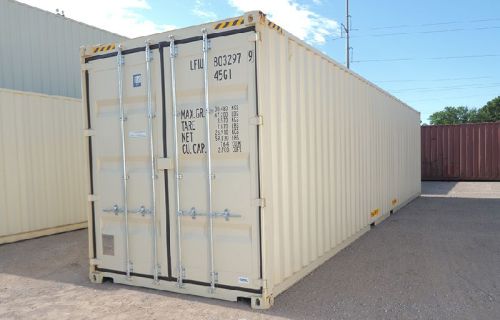 2000-3000kg Carbon Steel Shipping Container, Feature : Fine Finish