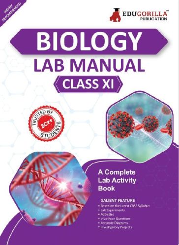 Biology Lab Manual Class XI Book