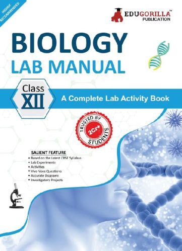 Biology Lab Manual Class XII, Size : 8