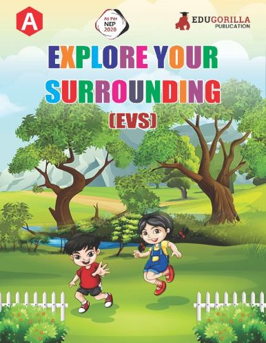 Pre-Primary Explore Your Surrounding (EVS) Book For Kids