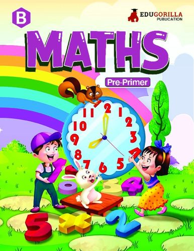 Pre-Primary Maths (Pre-Primer) Book For Kids, Size : 8.5' X 11'