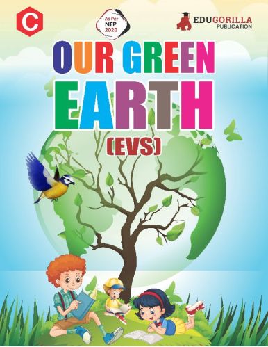 Pre-Primary Our Green Earth (EVS) Book For Kids