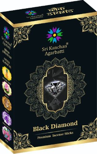 Sri Kanchan Black Diamond Premium Incense Sticks