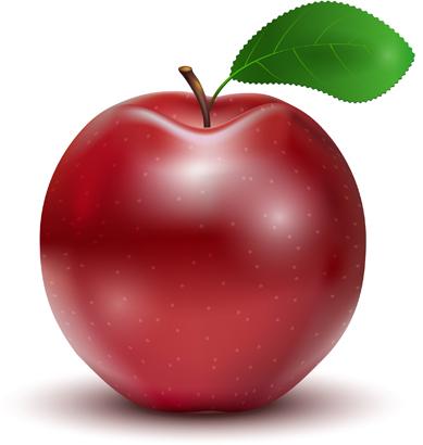 Organic Fresh Apple, For Human Consumption, Color : Red