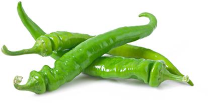 Organic Fresh Green Chilli, For Cooking