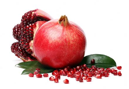 Organic Fresh Pomegranate, For Human Consumption, Color : Red