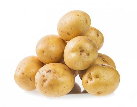 Round Organic Fresh Potato, For Cooking, Packaging Size : 10kg, 20kg, 25kg