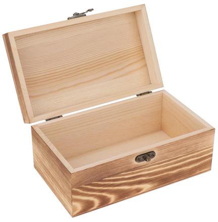 Rectangular Polished Wooden Jewellery Box, For Keeping Jewelry, Pattern : Plain