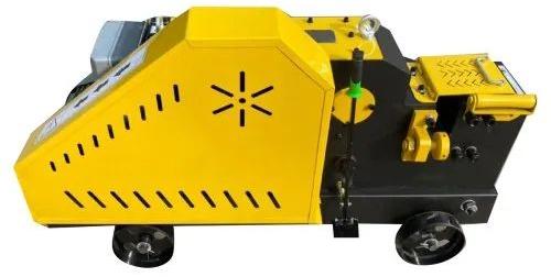 Mild Steel 40 Mm GQ50 Bar Cutting Machine, Capacity : 3 Ton/hour